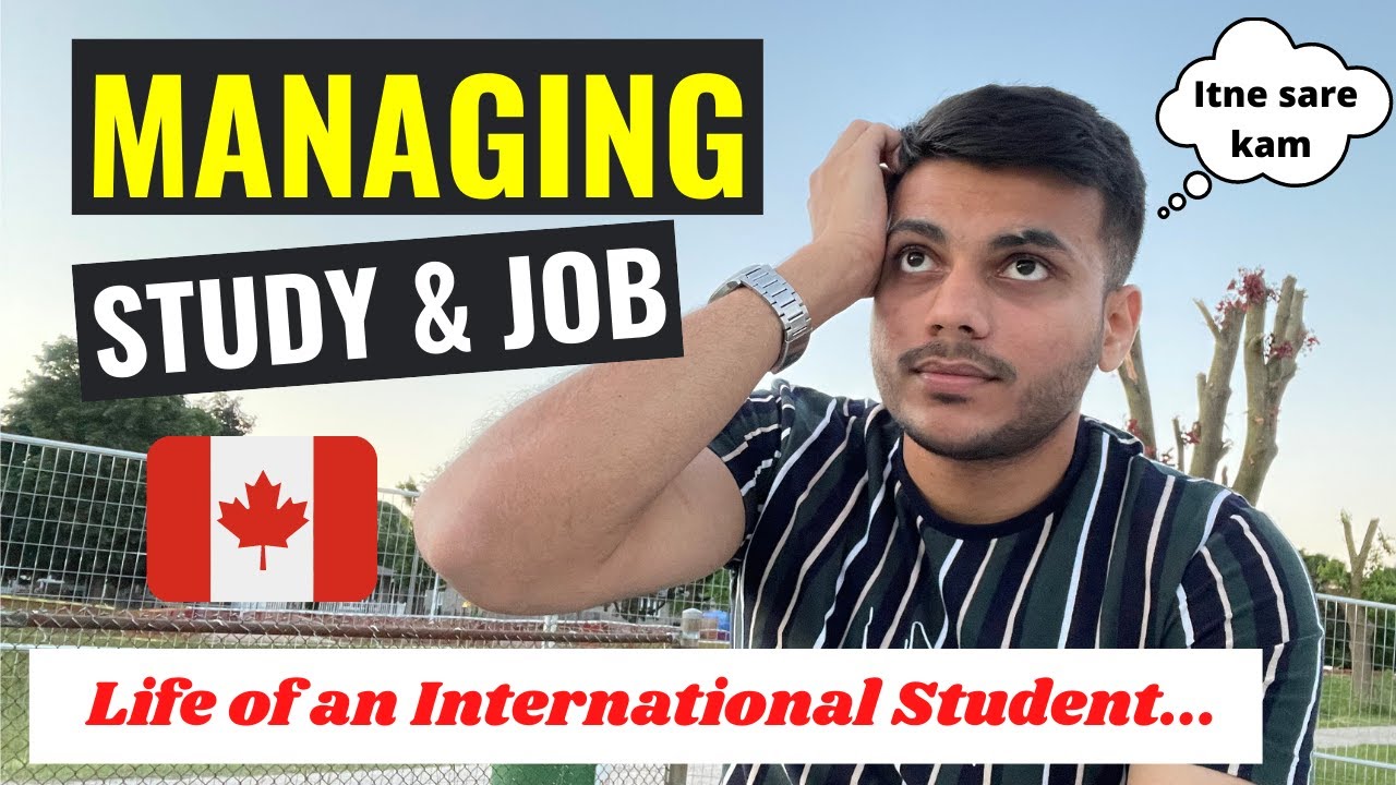 How to manage Study and Part-Time Job ? | Class timing & Sections| My Experience - 2022 |