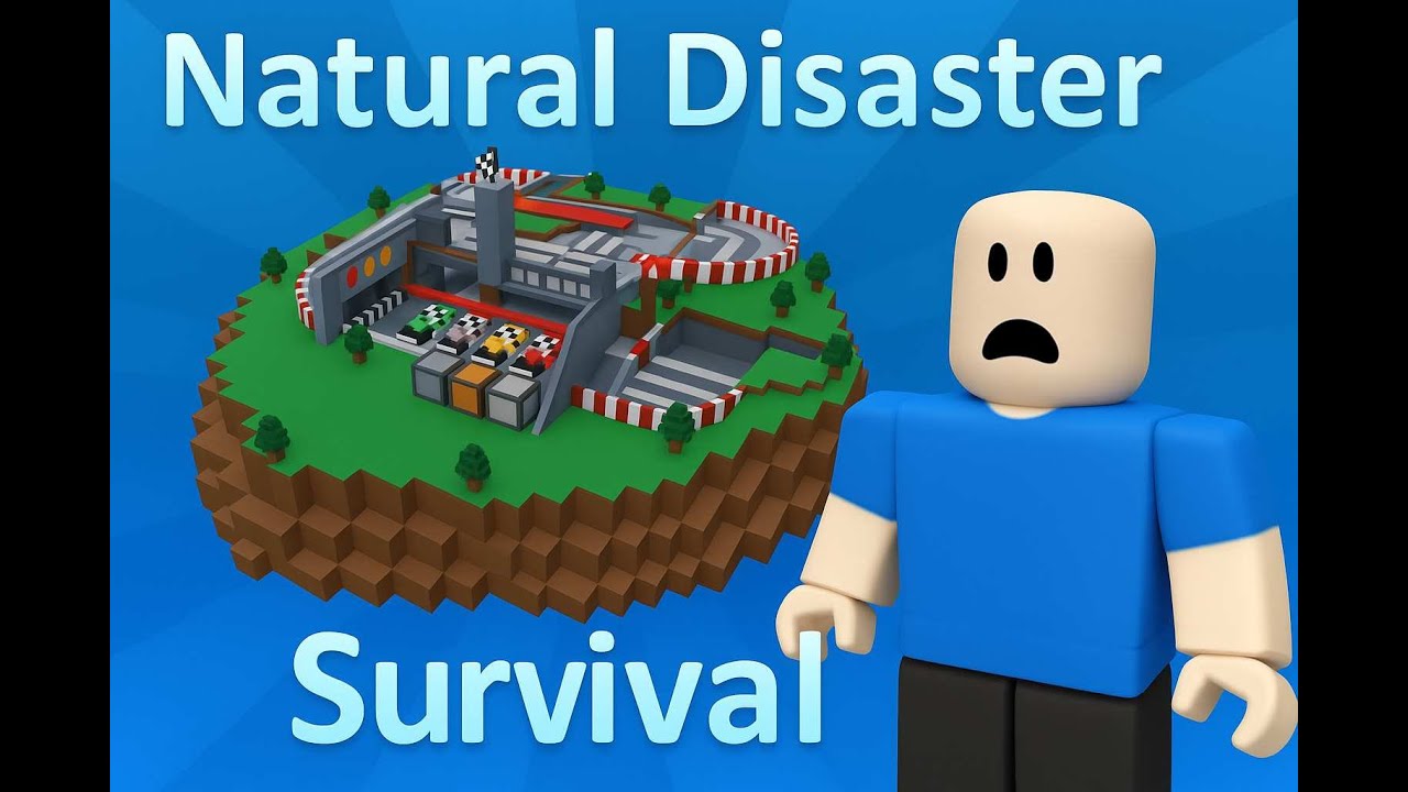 I Played Natural Disaster in Roblox!