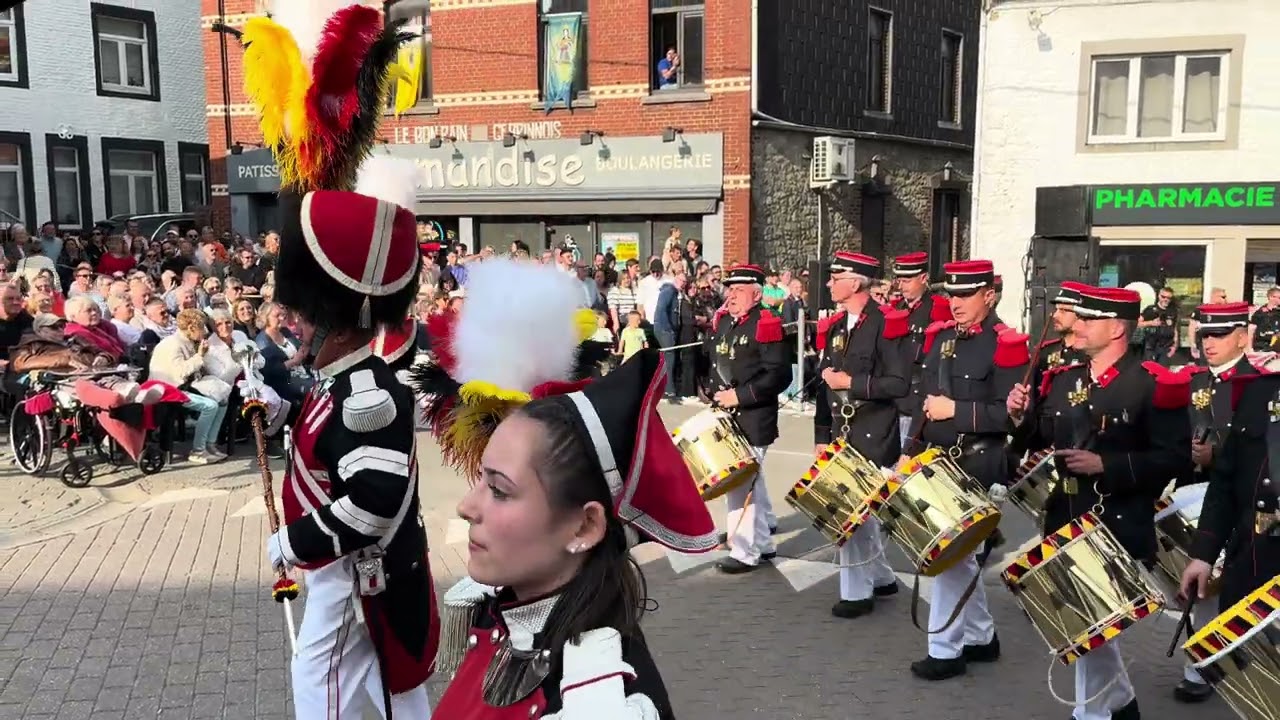 Pentecôte Gerpinne 2025 : Rentrée de Gerpinne Flaches