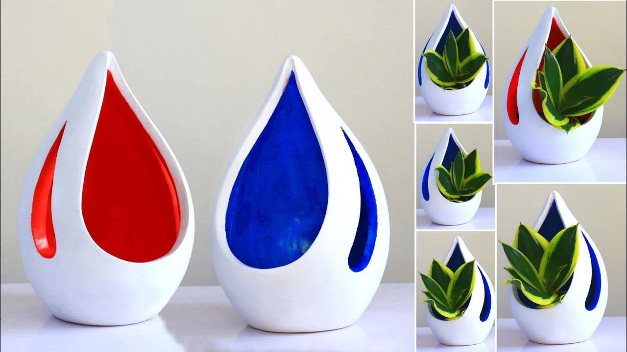 New Plant Pot Ideas / Flower Vase Ideas /Easy DIY Flower Pot Ideas / Decoration Ideas
