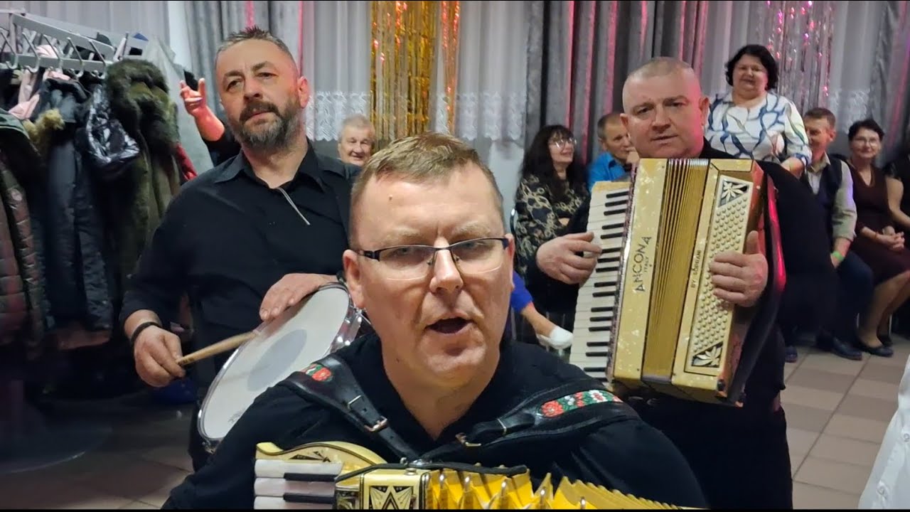 24.01.2026r. Kapela Roland idzie biesiadować za stoły w Woli Soleckiej Pierwszej