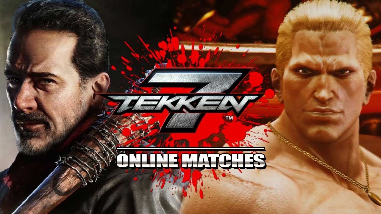 WHAT EVEN IS VIDEOGAMES!? Negan - Tekken 7 Ranked Matches