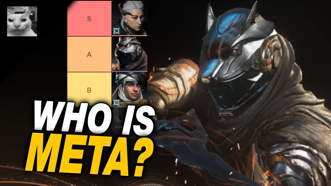 Destiny Rising Season 1 Tierlist