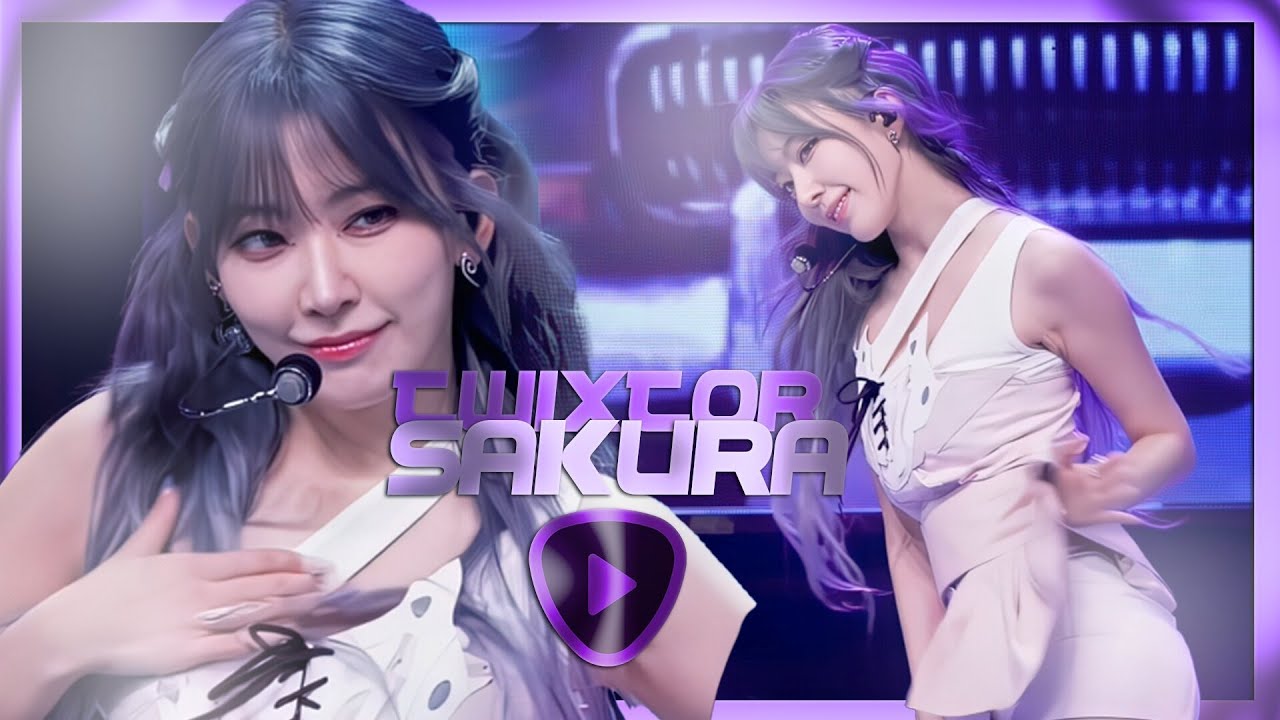 MEGA TWIXTOR CLIPS 4K SAKURA FACECAM