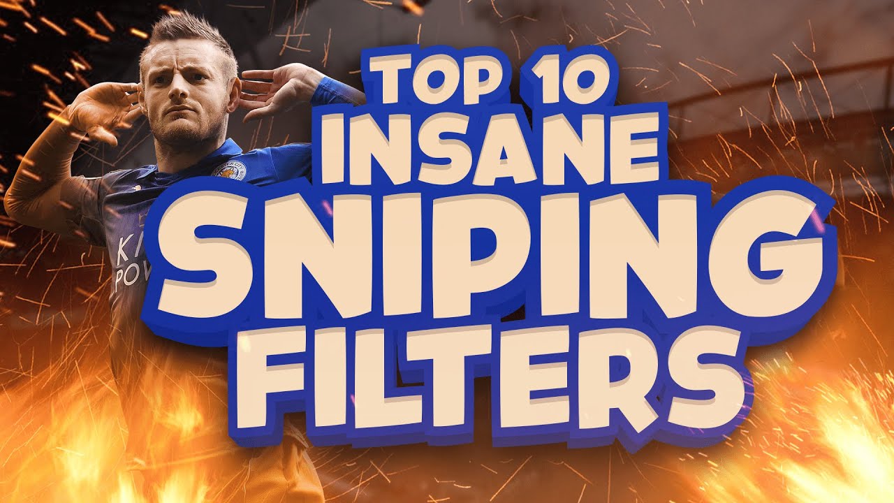 10 EASY SNIPING FILTERS | LOW COMPETITION | SMALL BUDGET BIG PROFIT | FIFA 21 ULTIMATE TEAM