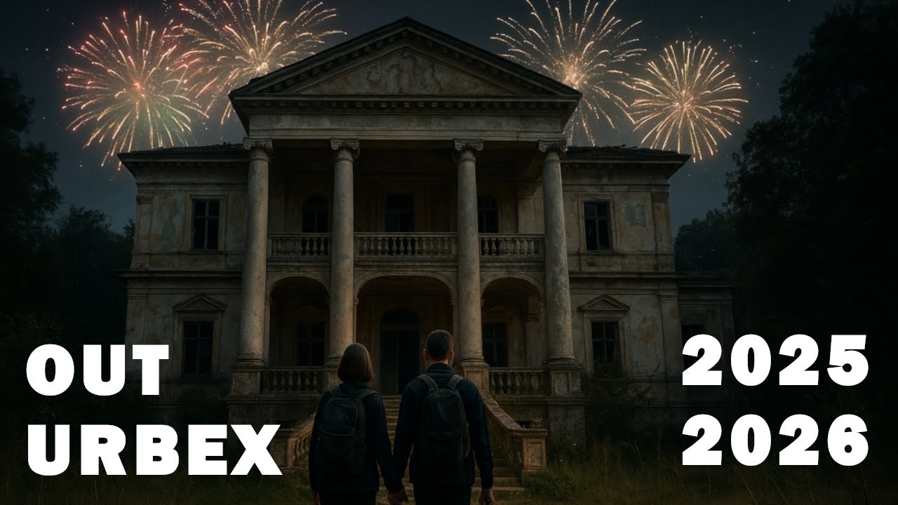URBEX ITALIA | Трейлер: Новые исследования 2026 — начало новой главы. С Новым годом!
