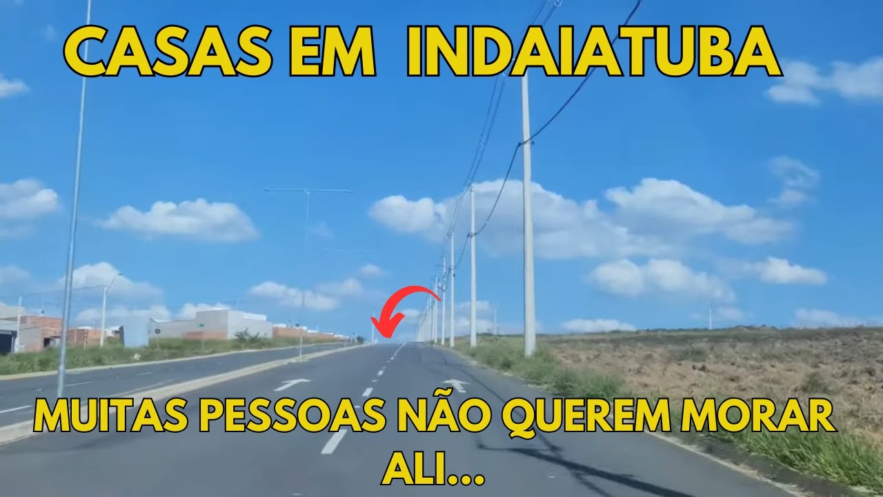 INDAIATUBA | POR ISSO MUITA GENTE NÃO QUER MORAR  ALÍ