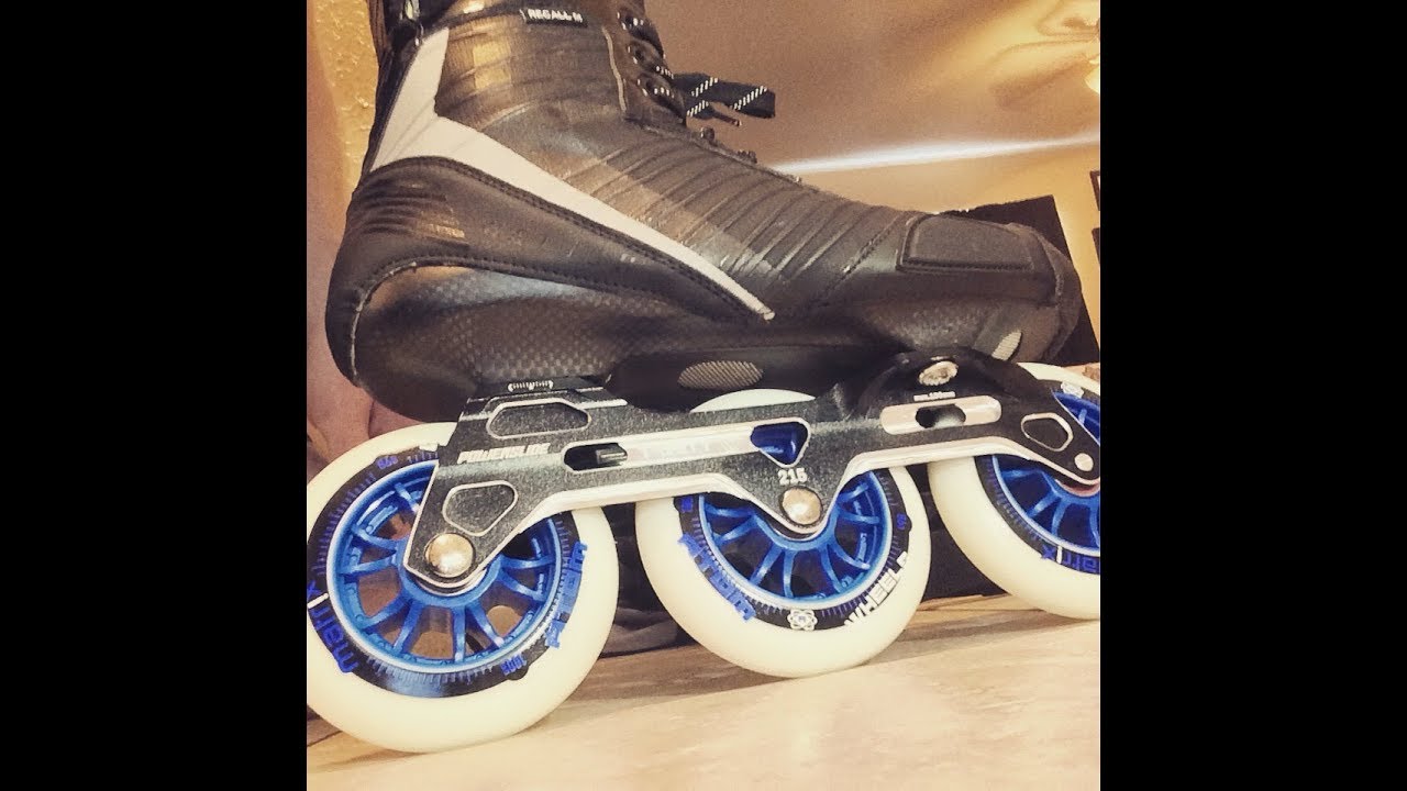 Powerslide Reign Helios Hockey Skate Unboxing/Review