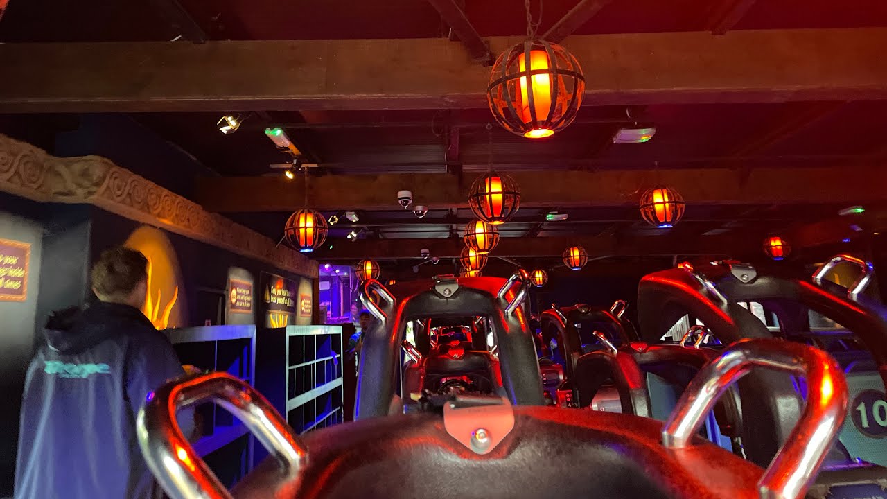 Colossus Queueline Walkthrough - Thorpe Park - 27/09/25