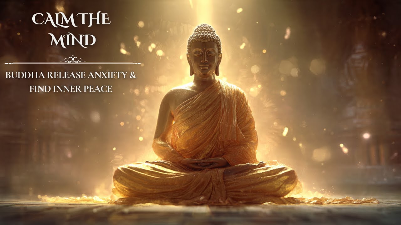 Buddha – Calm the Mind, Release Anxiety & Find Inner Peace | 2h of Deep Meditation Music