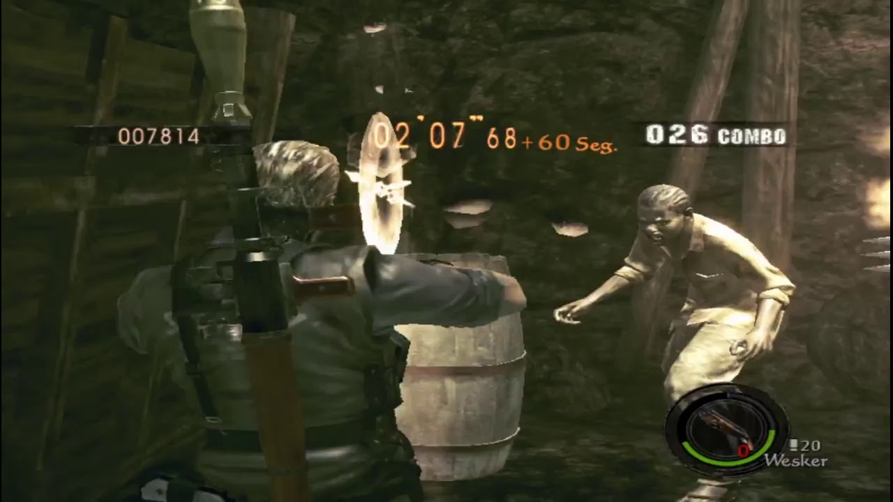 The Mercenaries Modo Sin Piedad Del Resident Evil 5