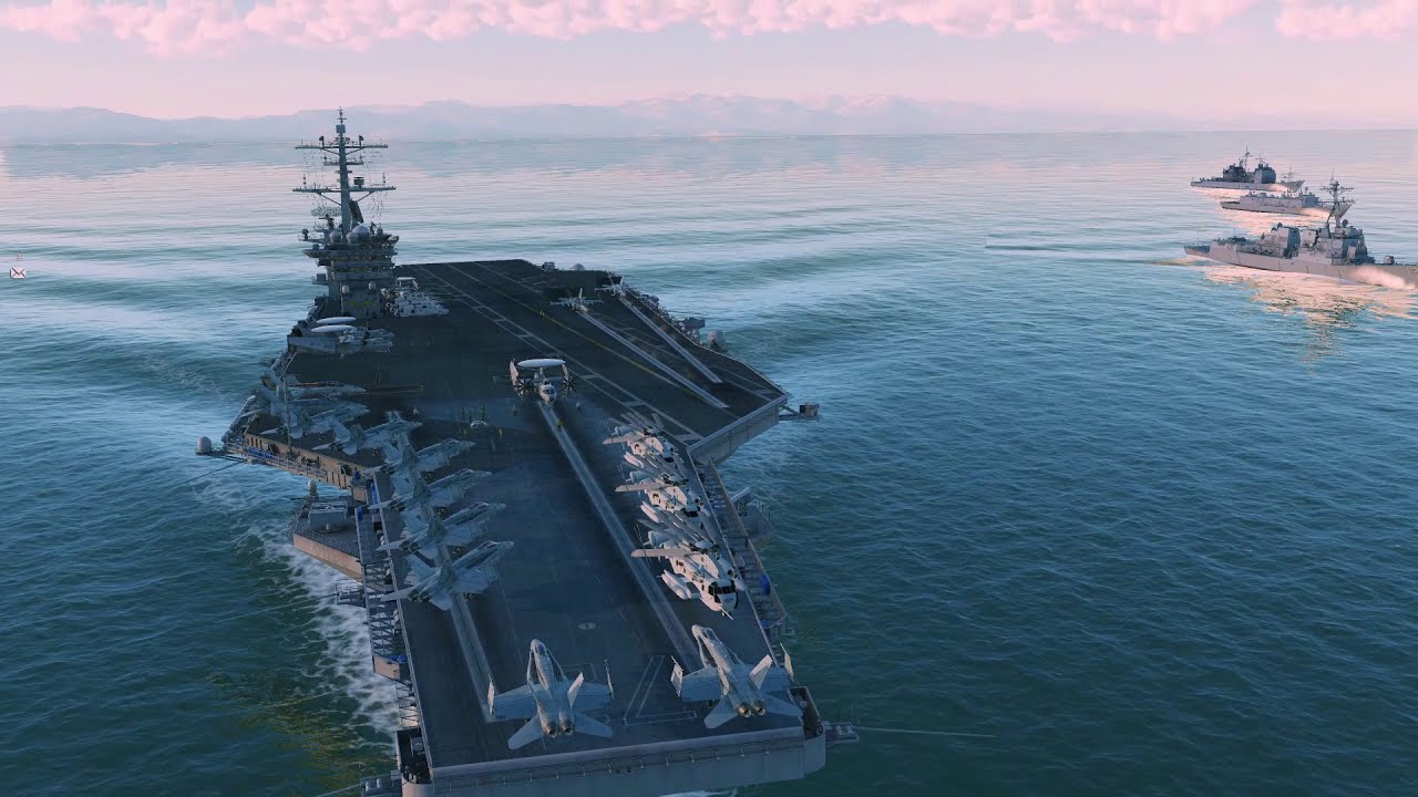 USPACOM 105 Gunslingers | 2020 Cruise (DCS)