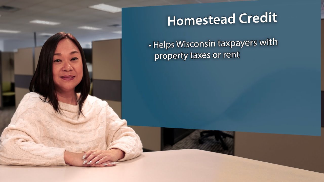 About the Wisconsin Homestead Credit (CC en Espa&ntilde;ol)