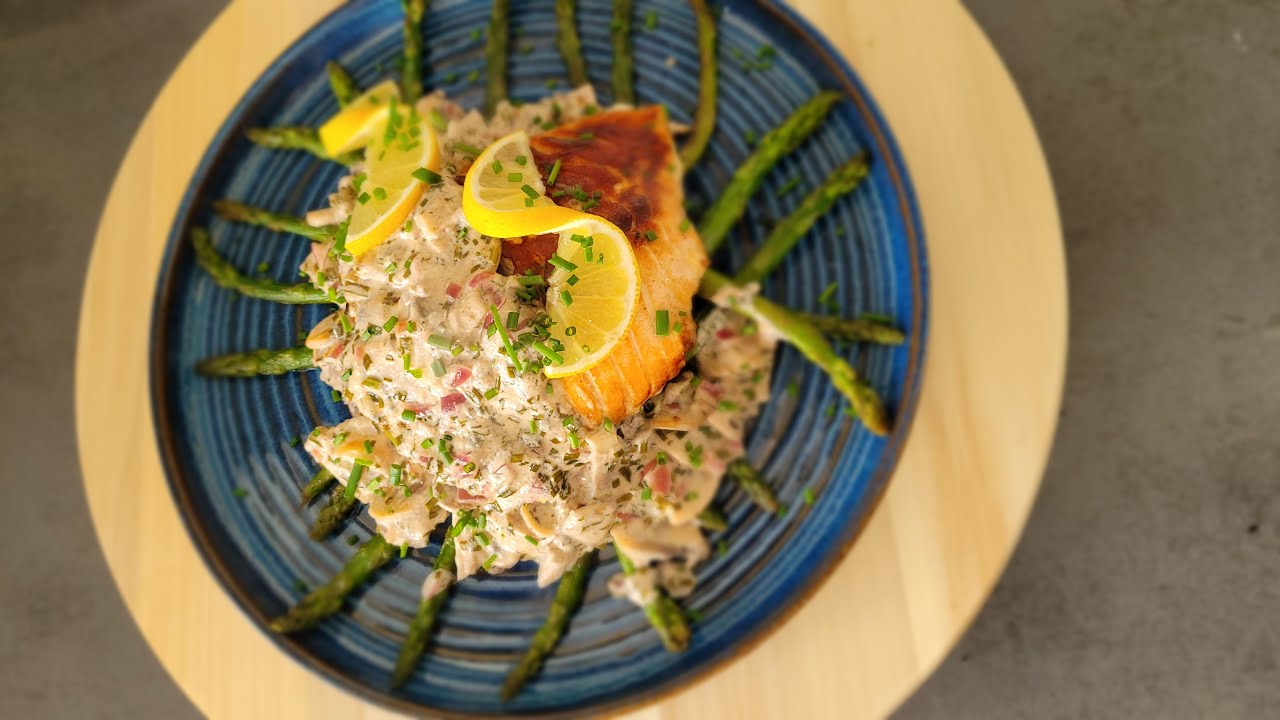 dit is de lekkerste zalm recept