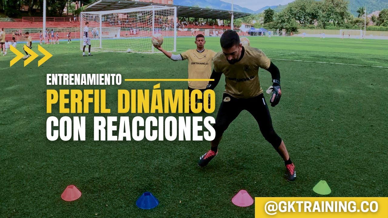PERFIL DINÁMICO CON REACCIONES 🧤⚽️