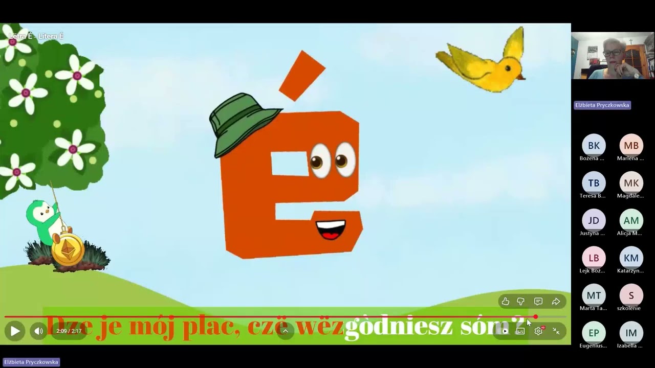 XVI Zéńdzenié  metodiczné szkólnëch regionalistów  „Ùczimë sã jeden òd drëdżégò”