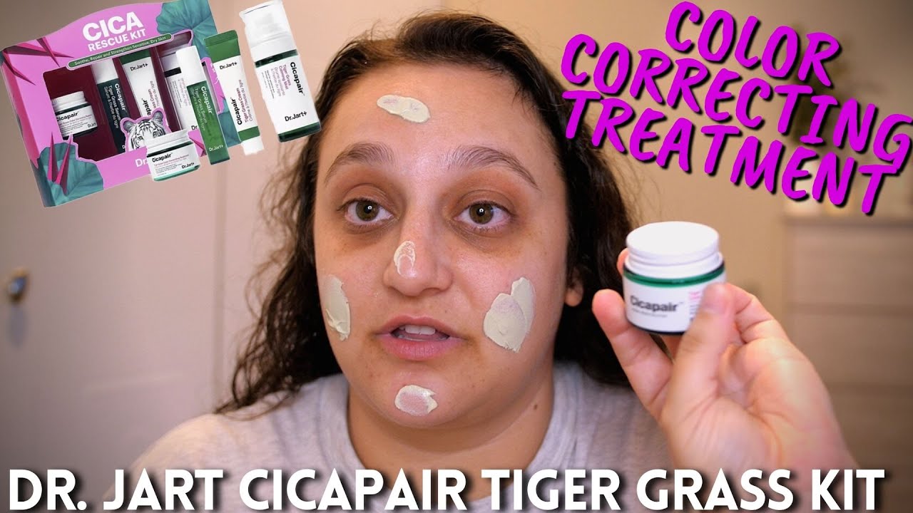 Dr Jart Cicapair Review | Long term skincare results