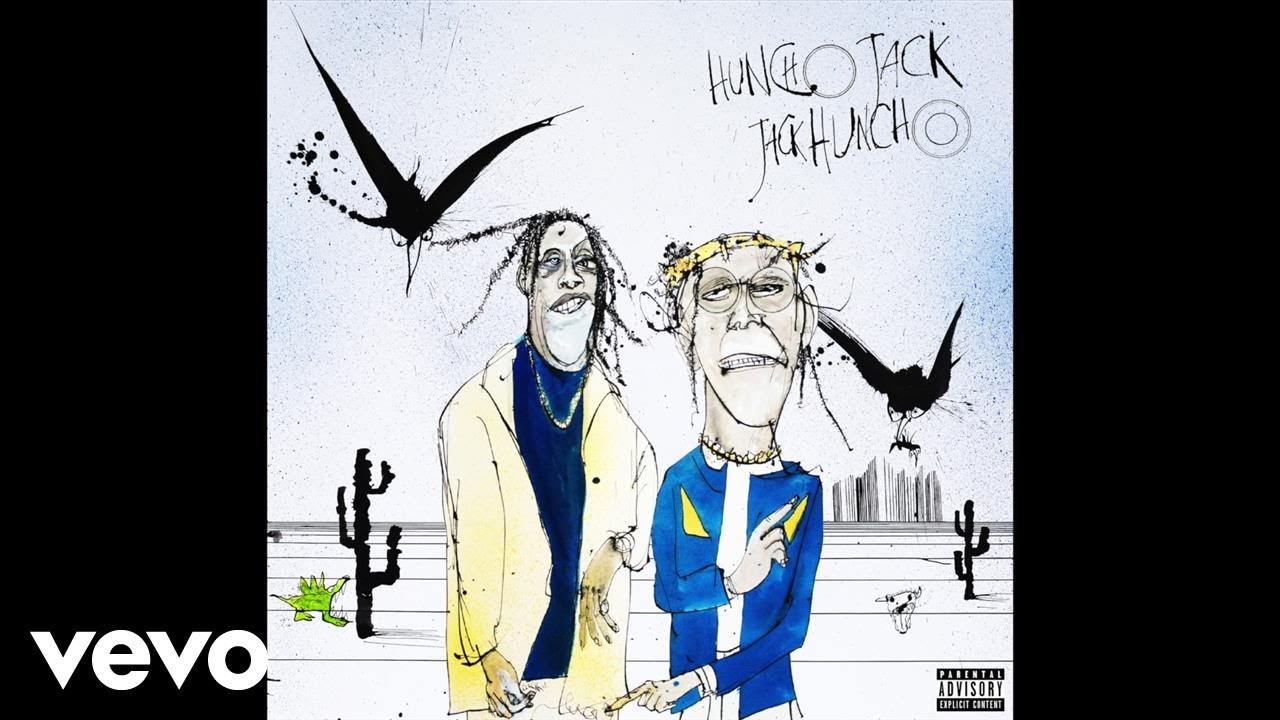 HUNCHO JACK, Travis Scott, Quavo - Motorcycle Patches (Audio)