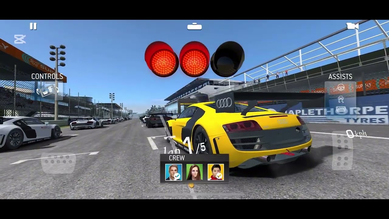 Acing RR3: Audi R8 LMS Ultra [ES] [Part 2]