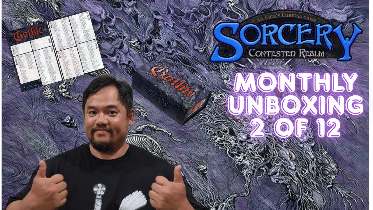 Episode 36: Sorcery Contested Realm Gothic Opening Month 2 of 12