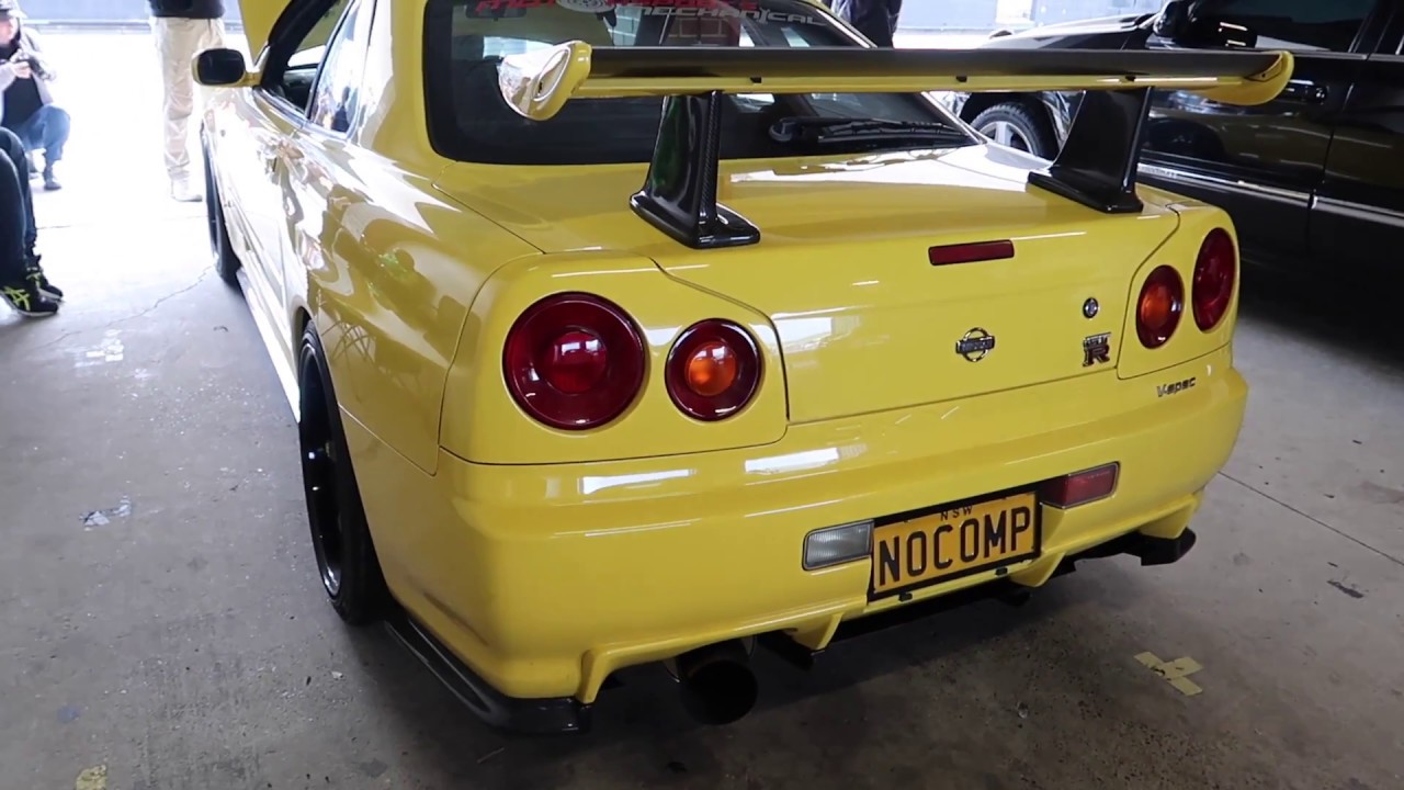 Nissan R34 GTR 800hp