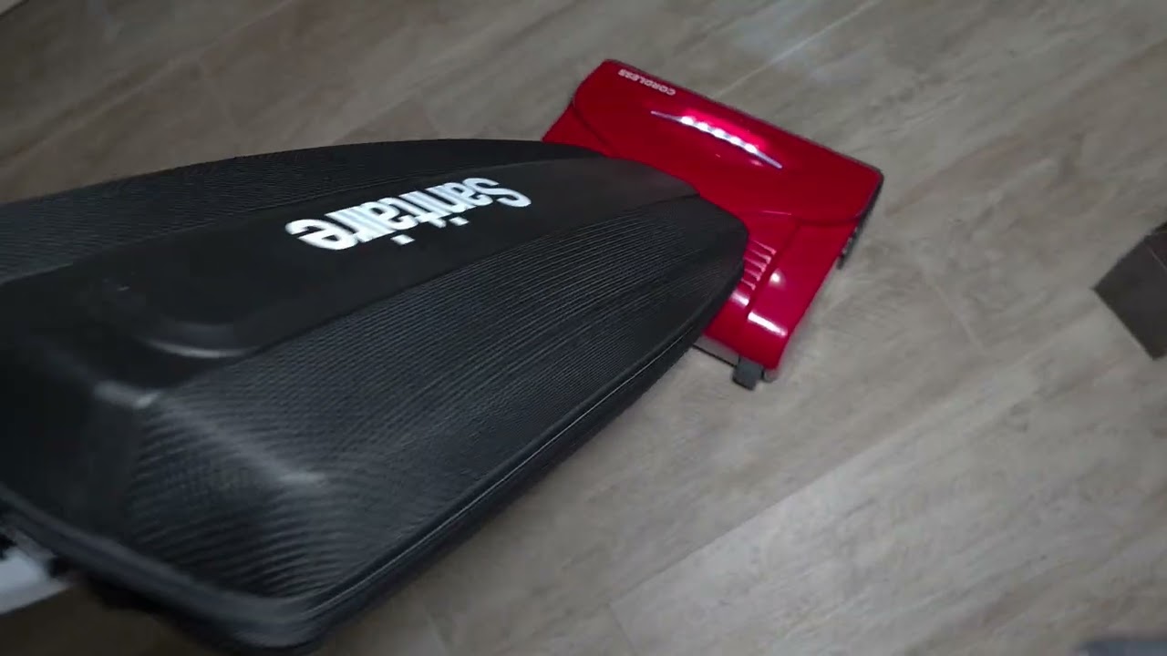Sanitaire Quickboost Crunchy Natural Vacuum
