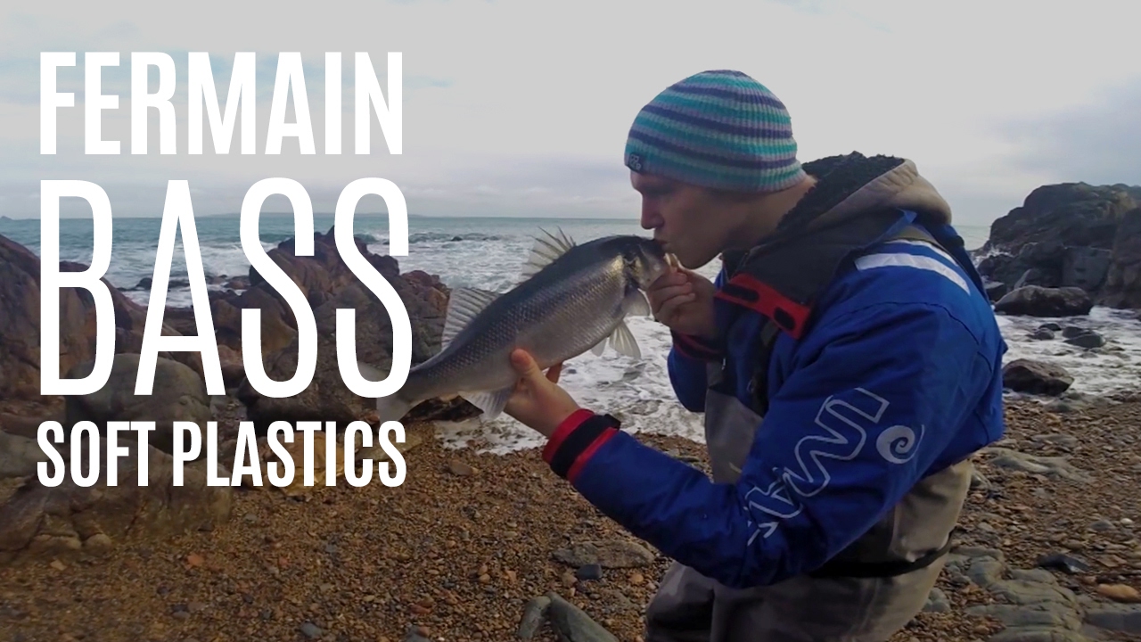 Fishing for Bass with Soft Plastic Lures | Guernsey Fishing