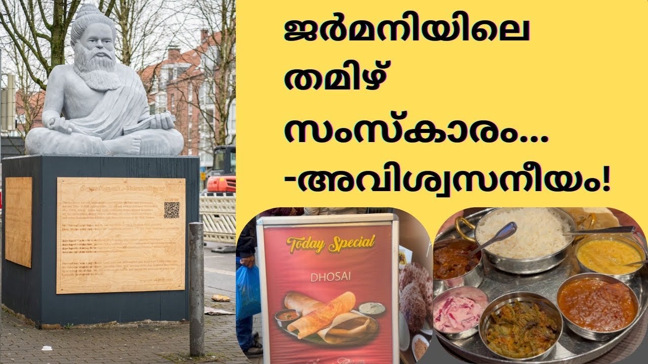 ജർമനിയിലെ തമിഴ് തെരുവ് 😲 | Tamil Culture in Germany 🇩🇪 | Dortmund
