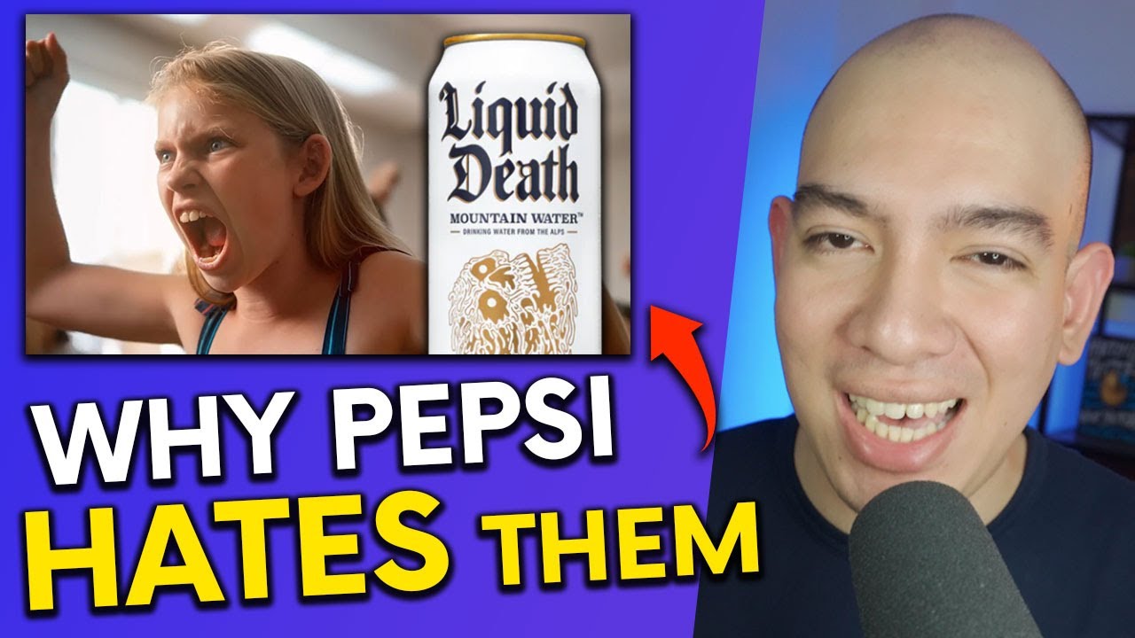From $5k to $500M - How LIQUID DEATH Dethroned Pepsi's Aquafina