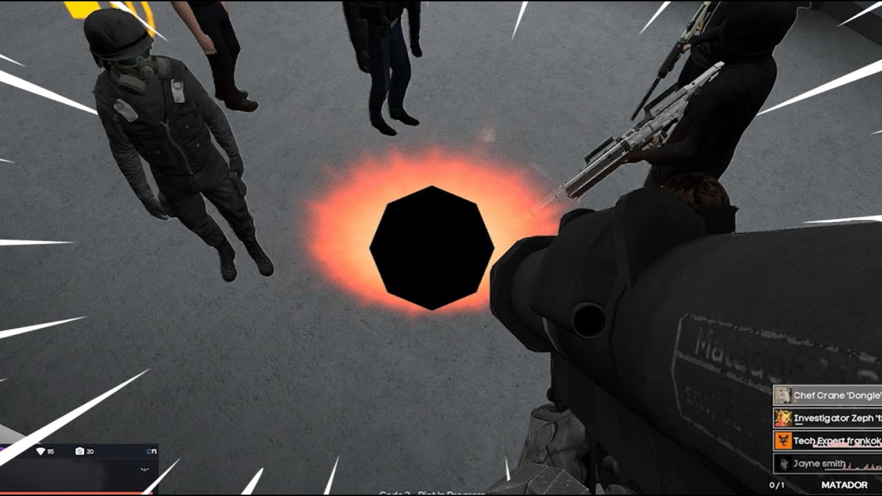 How To Get Banned With An RPG in GmodRP!