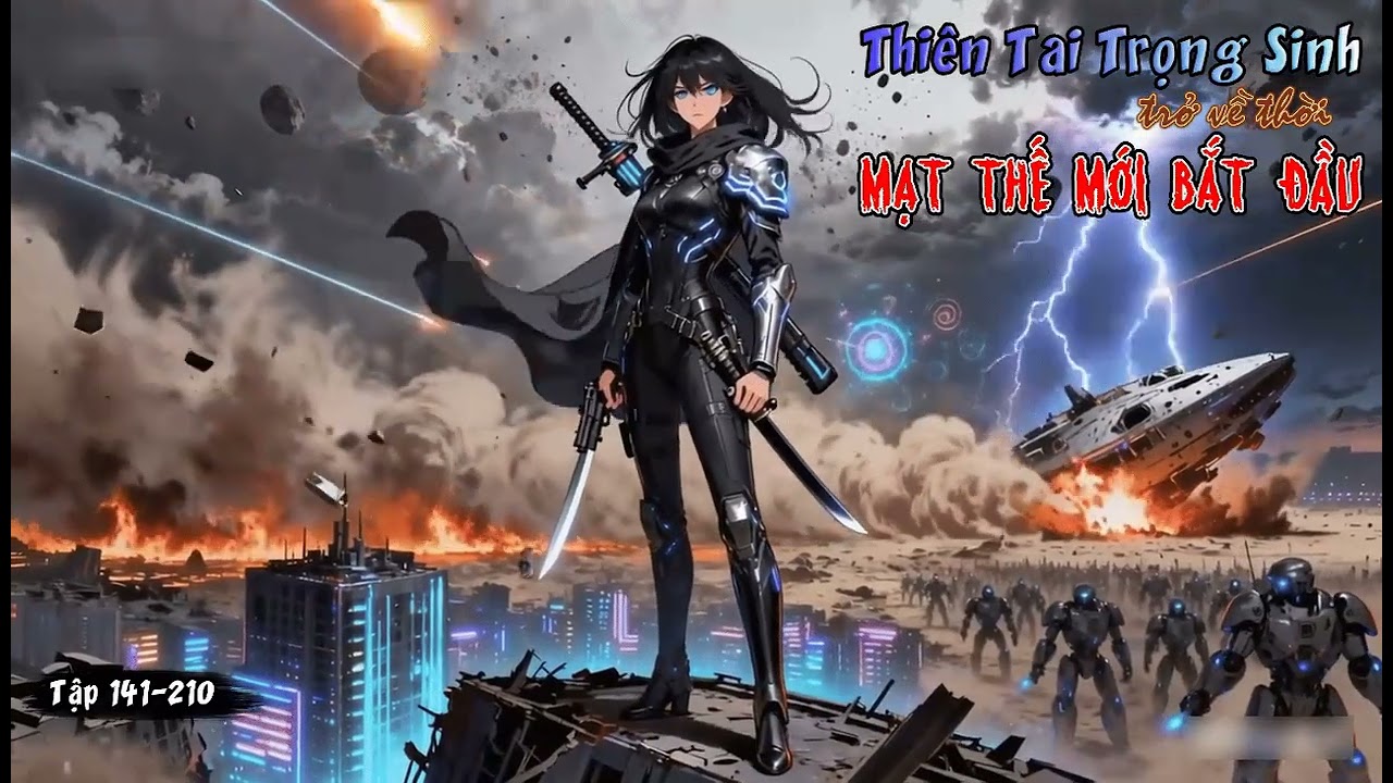[FULL AUDIO] THIÊN TAI TRỌNG SINH TRỞ VỀ THỜI MẠT THẾ MỚI BẮT ĐẦU Tập 141-210