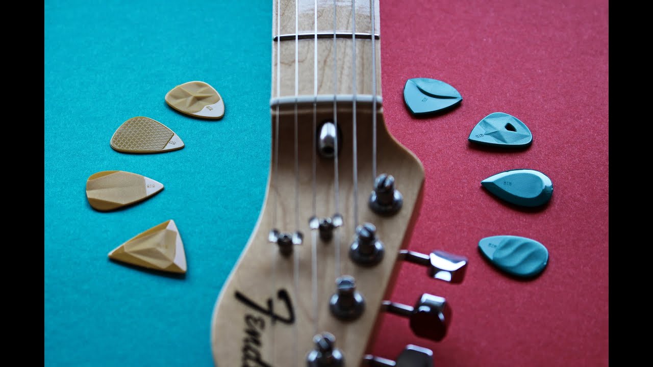 Rombo Picks Guitar Pick Variety Pack - Unboxing