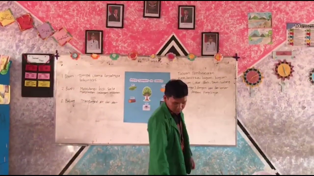 video praktek mengajar