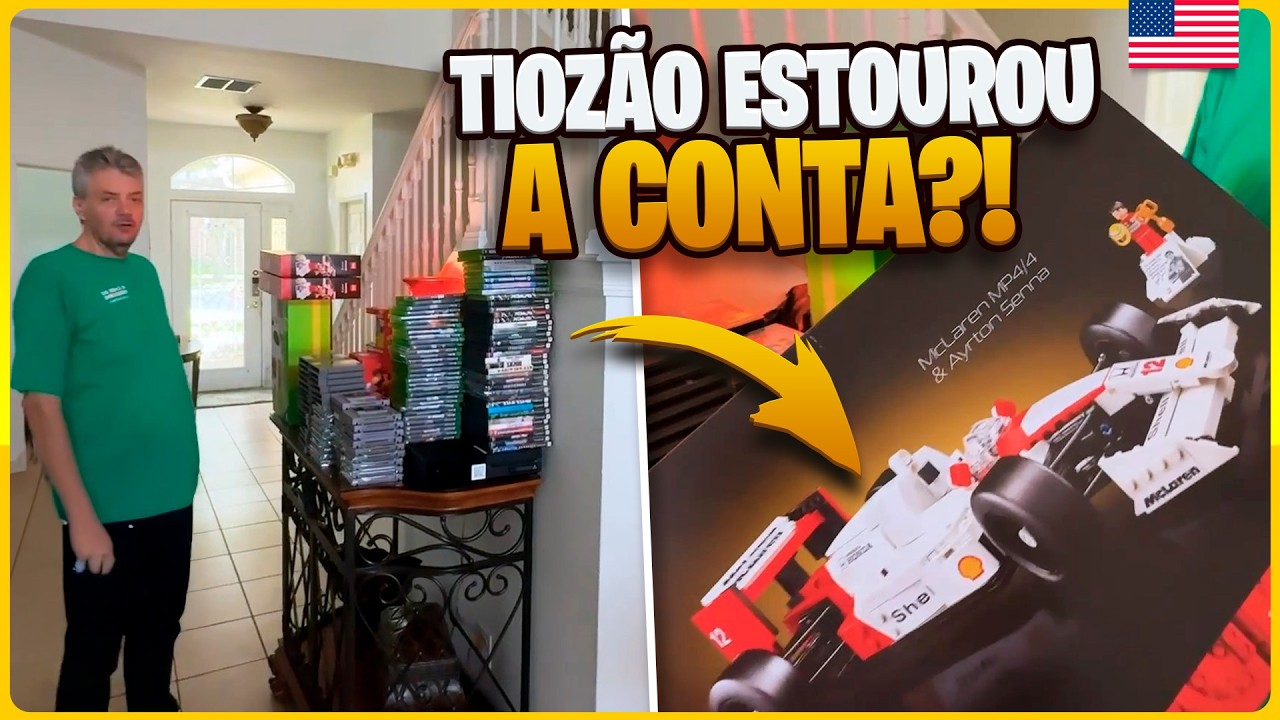 LOOT GIGANTE DO FINAL DA VIAGEM! ESTOURAMOS A COTA?