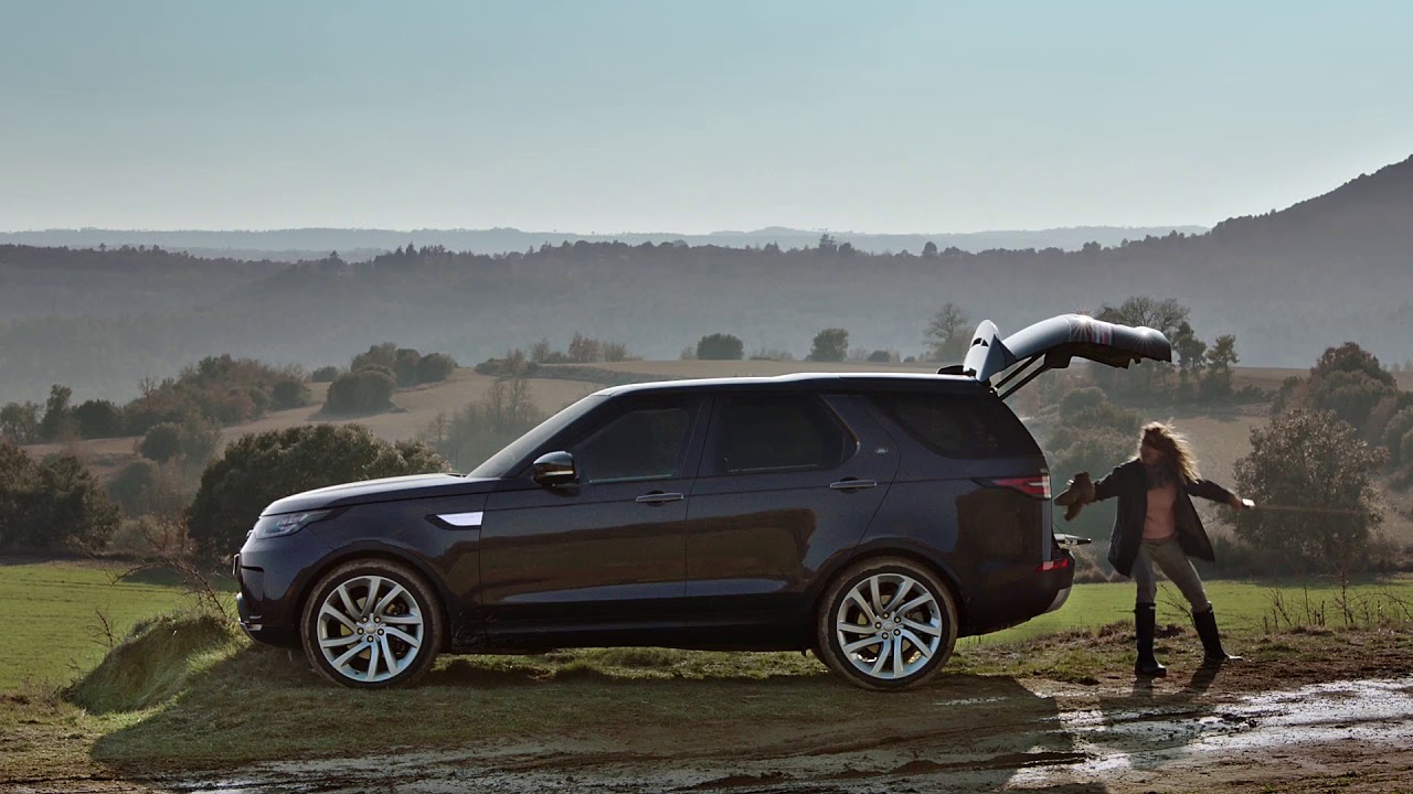 Land Rover Live und der Land Rover Discovery - Ideal f&uuml;r Hundehalter