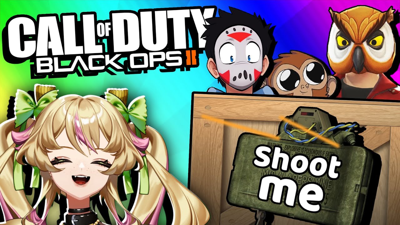 I REACT TO VANOSS CREW BLACK OPS LORE!!!