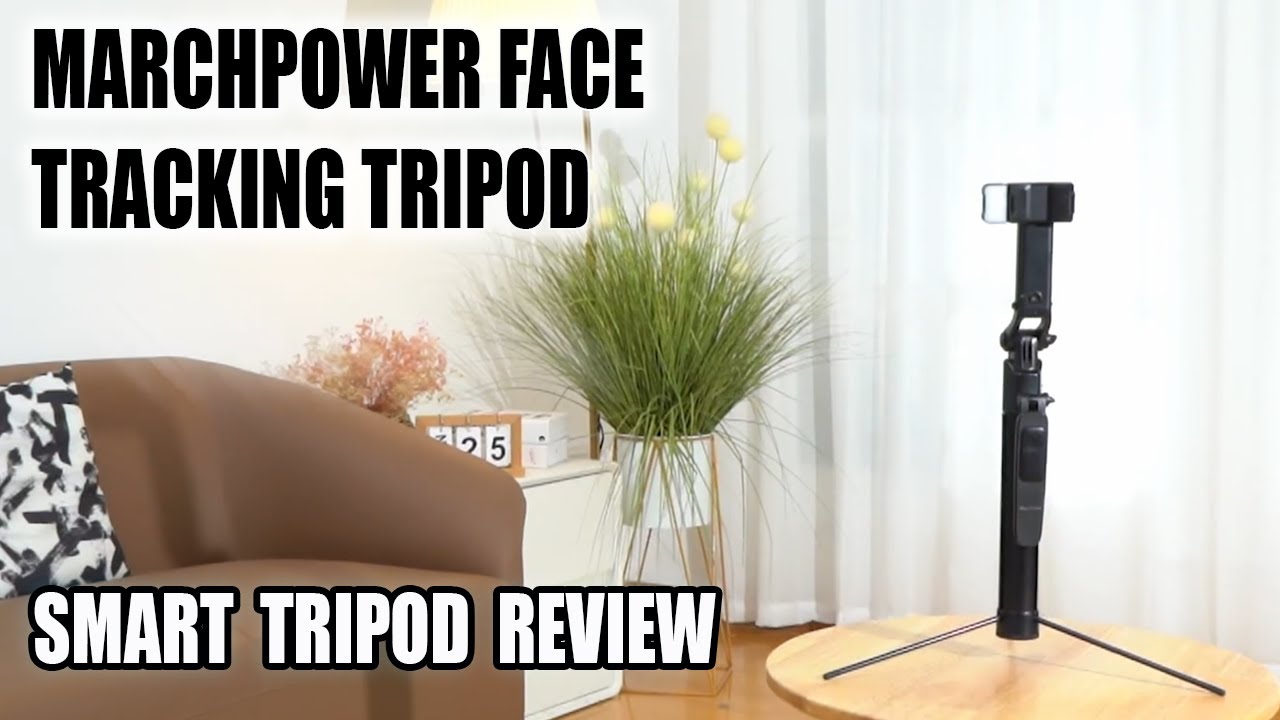 Marchpower 63” Auto Face Tracking Tripod Review | Best Budget AI Tracking Tripod Under $50?