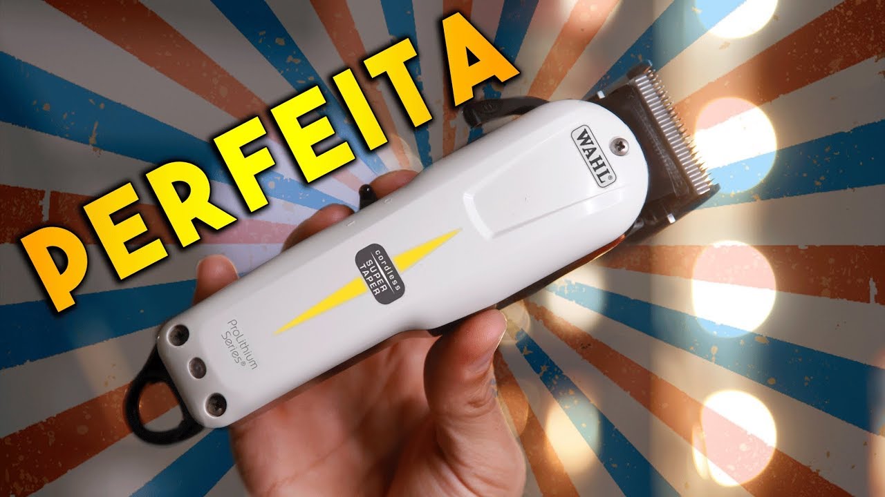Máquina Wahl Super Taper Cordless