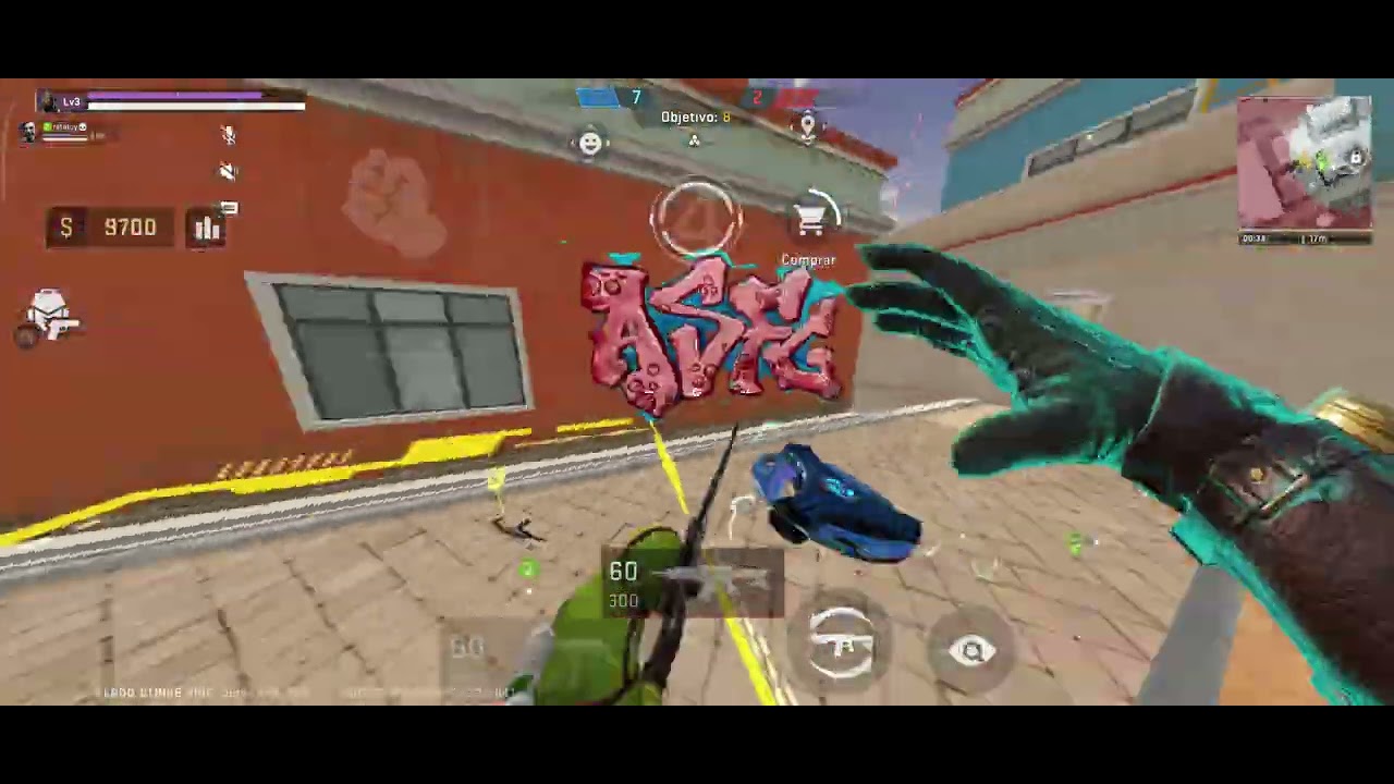 Aqui una salida de chill con full ak47 sobrecarga 