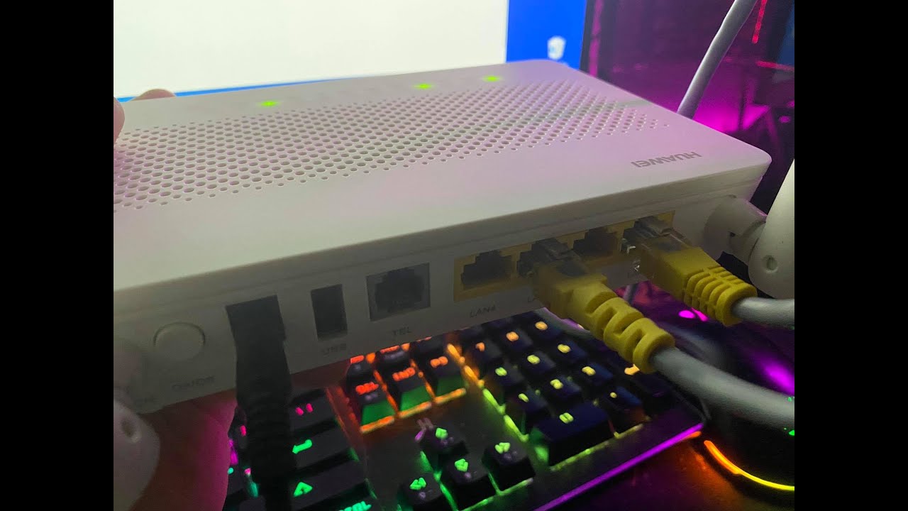 Huawei EG8145V5 Router (WAN/LAN PORT)