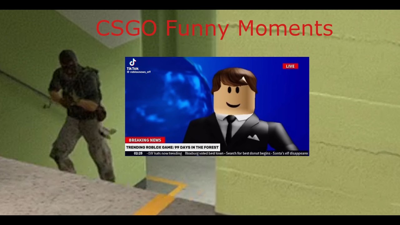 CSGO Funny Moments