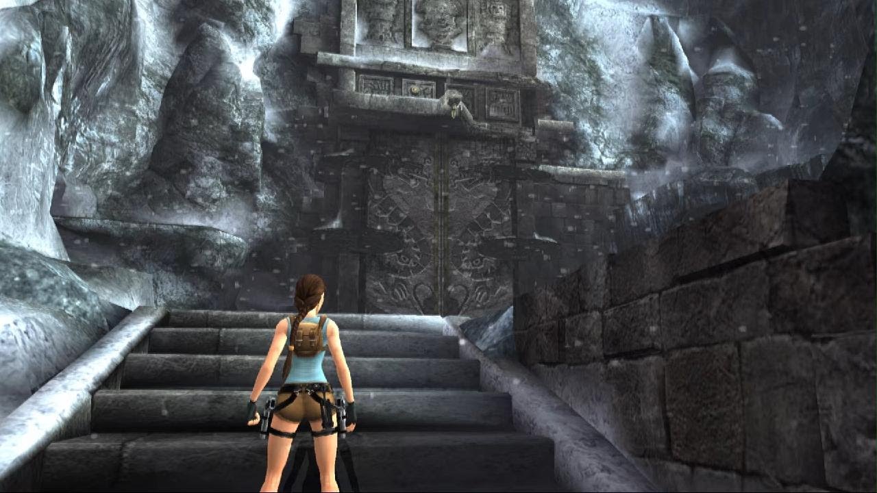 Tomb Raider: Anniversary gameplay!!!!!!