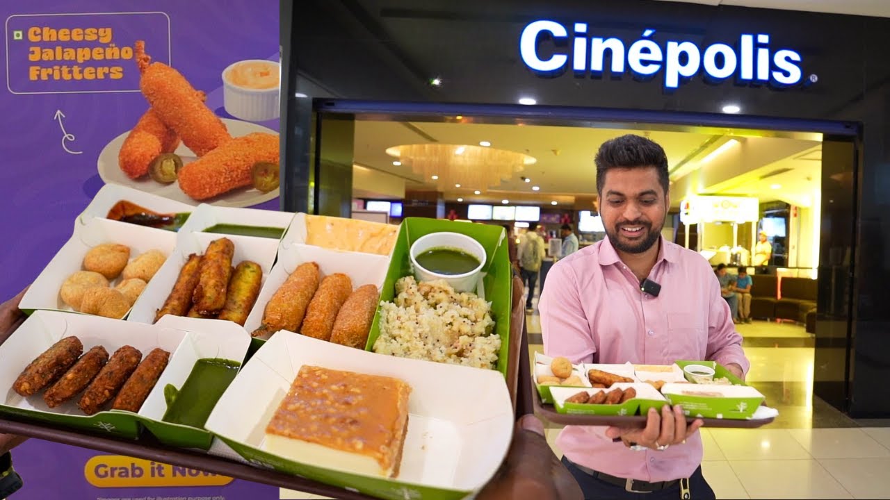 વડોદરા માં સિનેપોલીસ મલ્ટીપ્લેક્સ ચાલી રહેલો બ્લોકબસ્ટર ફૂડ ફેસ્ટિવલ ના નવા મેનુ નો મારો અનુભવ