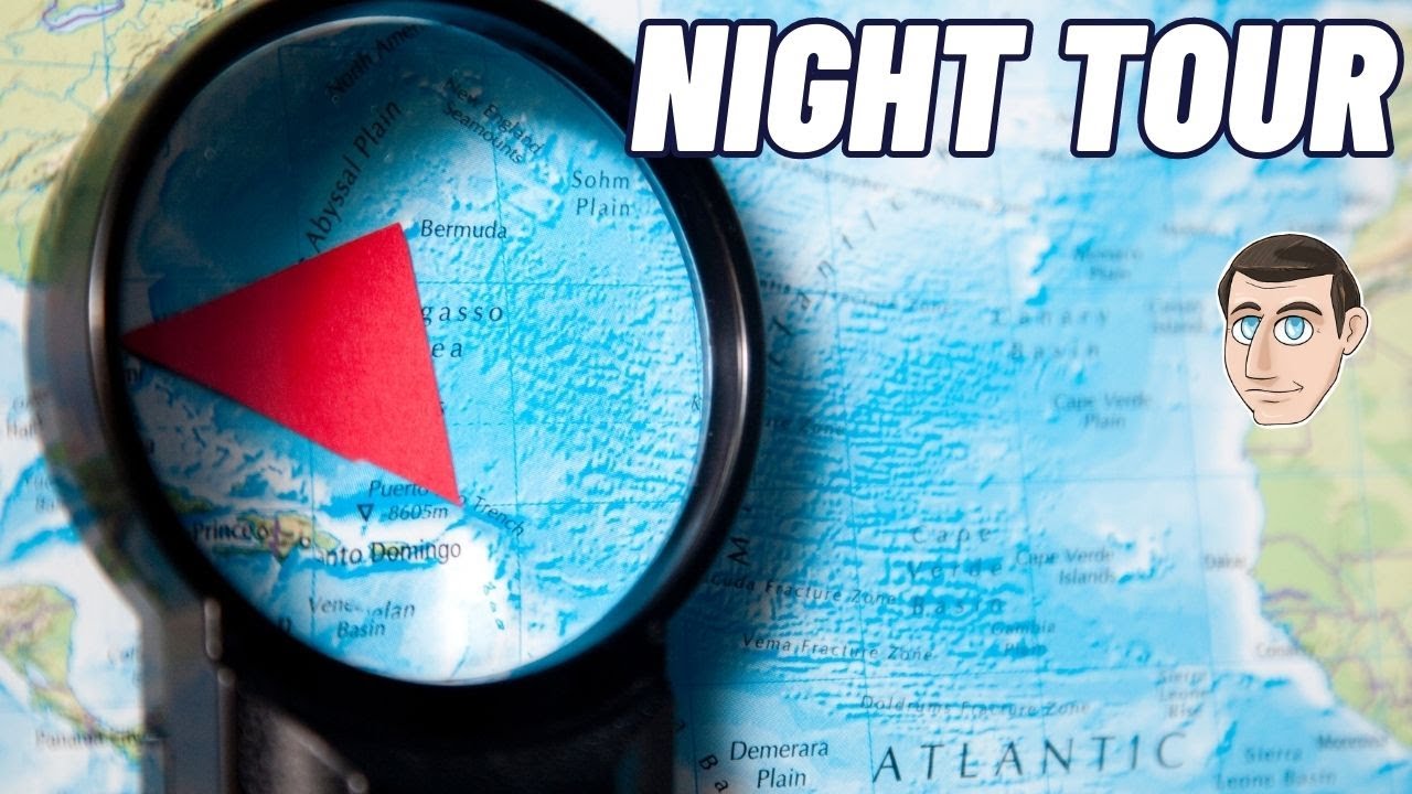 Bermuda Triangle Glass Bottom Boat Night Cruise Excursion Review - Fun and Informative Times at Sea