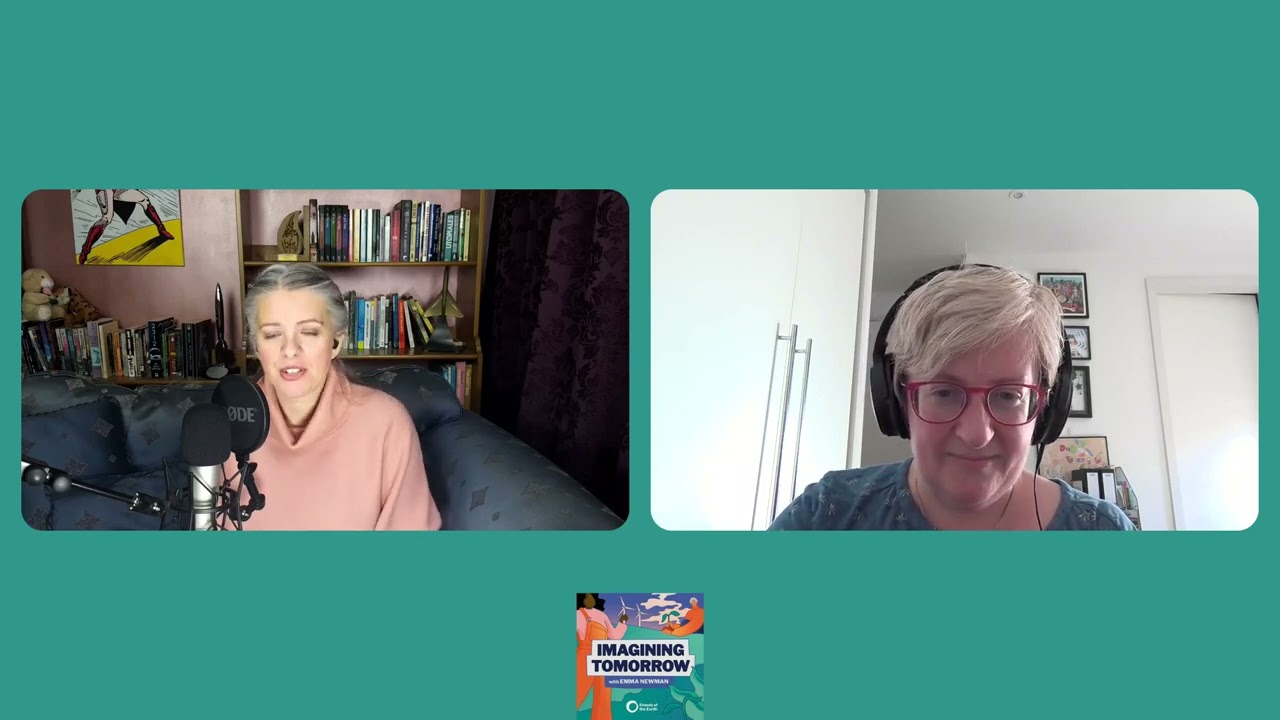 Imagining Tomorrow: A discussion with bestselling author and fellow Star Trek fan Una McCormack