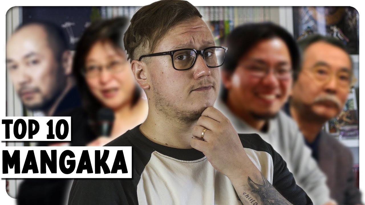 Meine TOP 10 MANGAKA! [3000 Abo-Special]