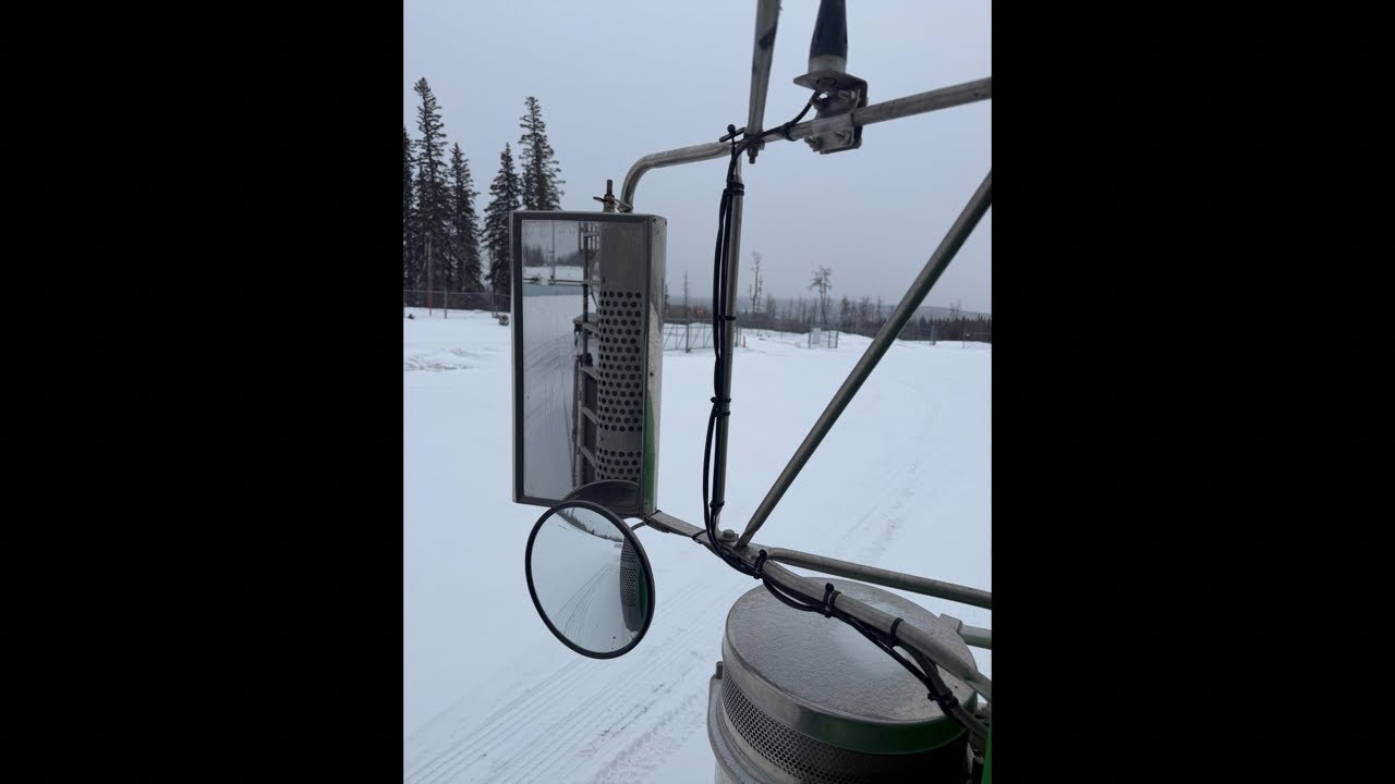 Cecil lake Alaska Highway #trucking #trucklife #weatherupdate