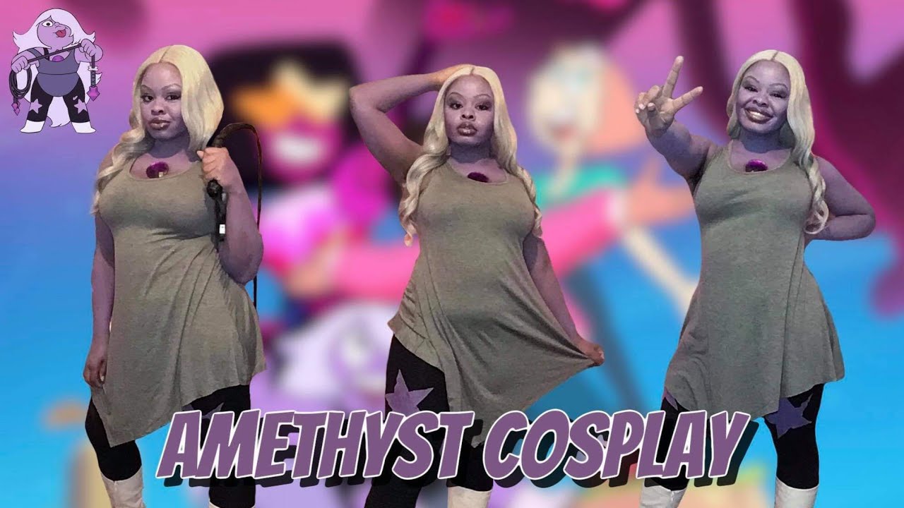 STEVEN UNIVERSE | AMETHYST COSPLAY TUTORIAL