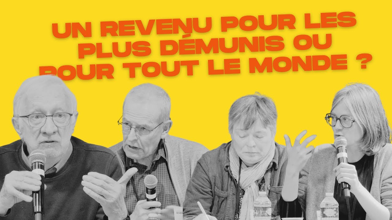 Revenu Minimum Garanti ou Revenu de Base - Un revenu pour les plus démunis ou pour tout le monde ?