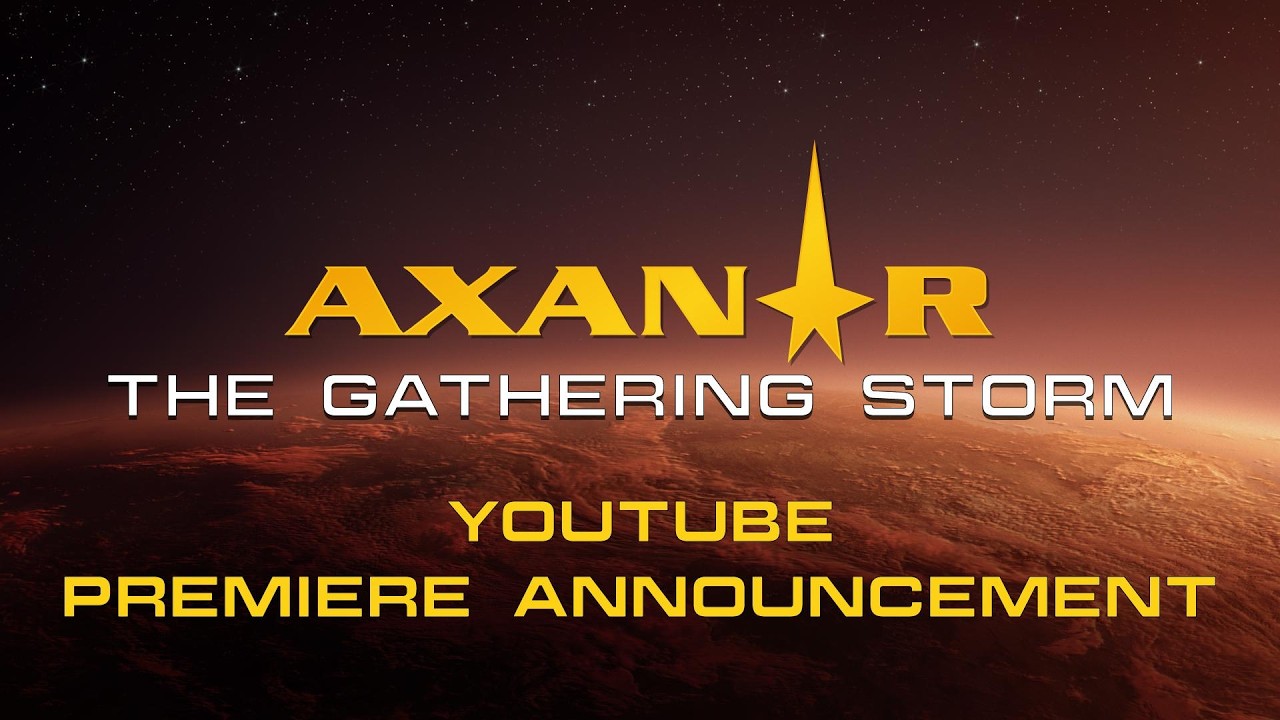 Анонс премьеры The Gathering Storm на YouTube